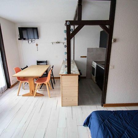 Relai S11: Ski-Side Studio with Mountain View and Wi-Fi Saint-Jean-d'Aulps Exterior photo