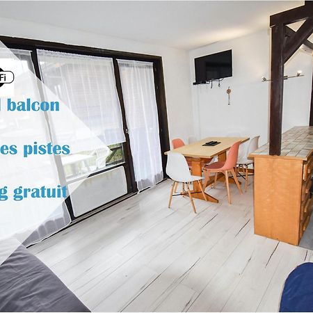 Relai S11: Ski-Side Studio with Mountain View and Wi-Fi Saint-Jean-d'Aulps Exterior photo