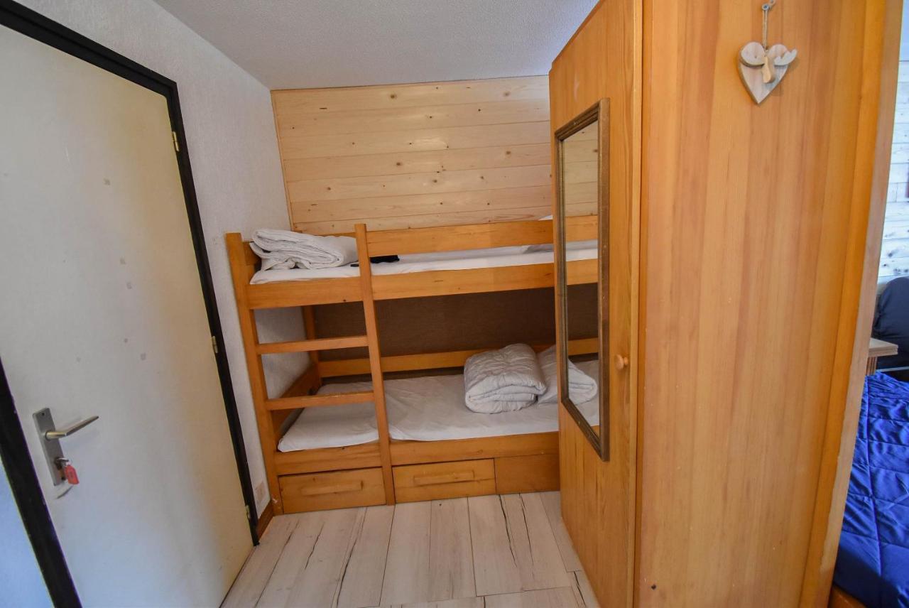 Relai S11: Ski-Side Studio with Mountain View and Wi-Fi Saint-Jean-d'Aulps Exterior photo