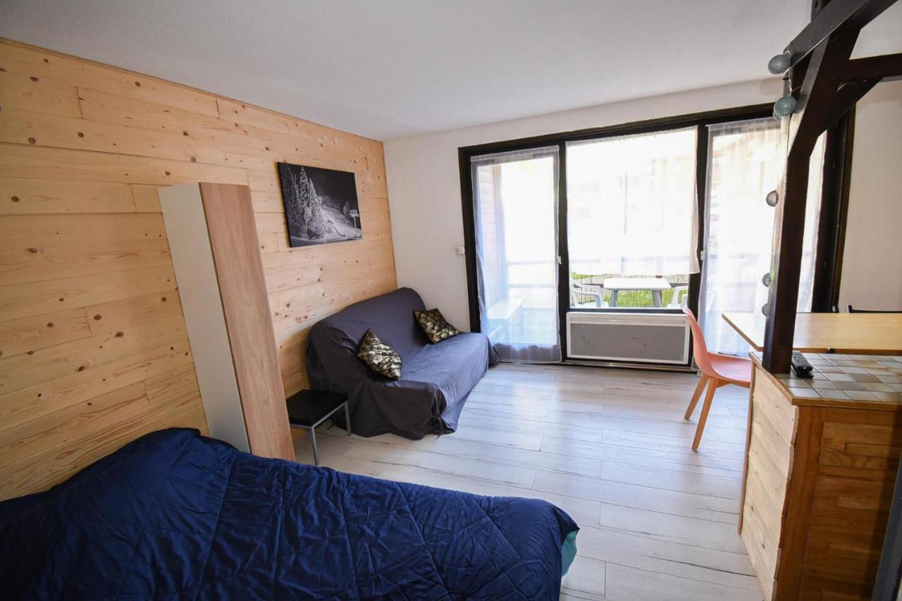 Relai S11: Ski-Side Studio with Mountain View and Wi-Fi Saint-Jean-d'Aulps Exterior photo