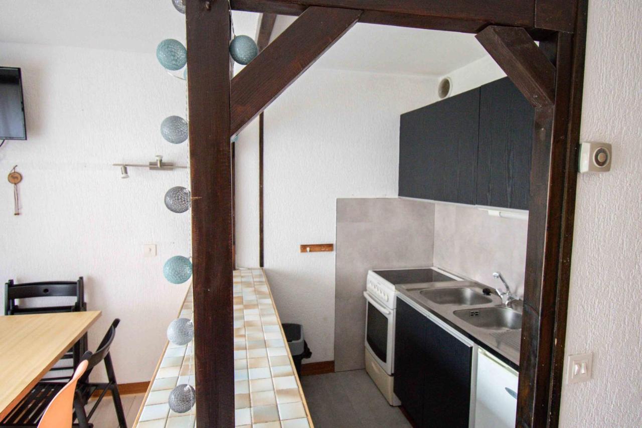 Relai S11: Ski-Side Studio with Mountain View and Wi-Fi Saint-Jean-d'Aulps Exterior photo